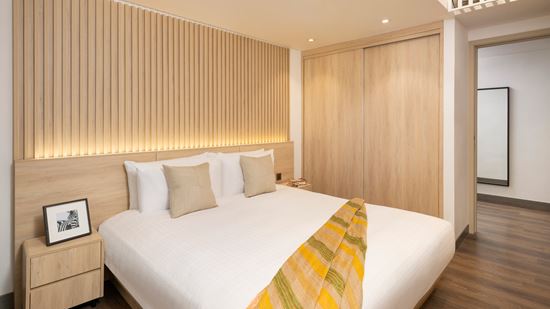One Bedroom - Bedroom