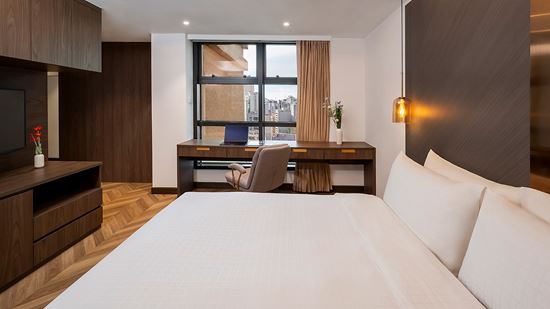 Two Bedroom Premier - Master Room City View
