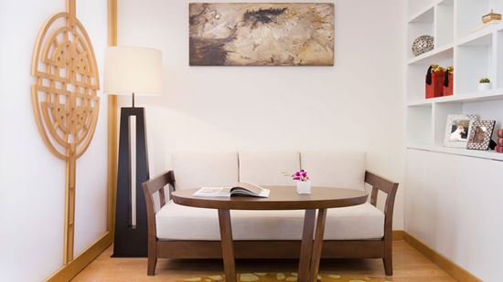 One Bedroom - Living Room