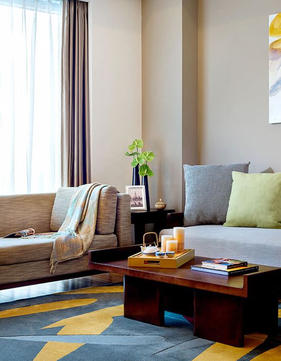 Two Bedroom - Living Room