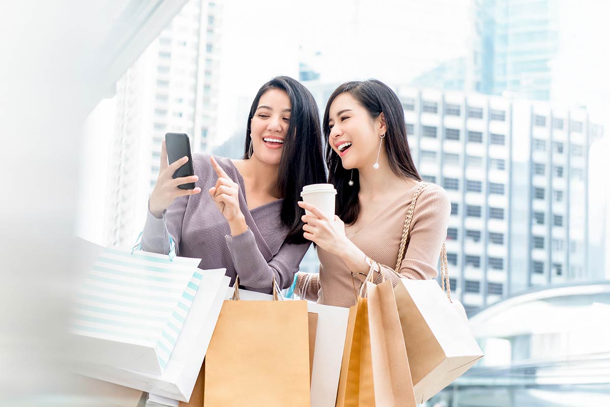 Shoppers' and Eaters' Paradise  - 샤마 헤다 항저우