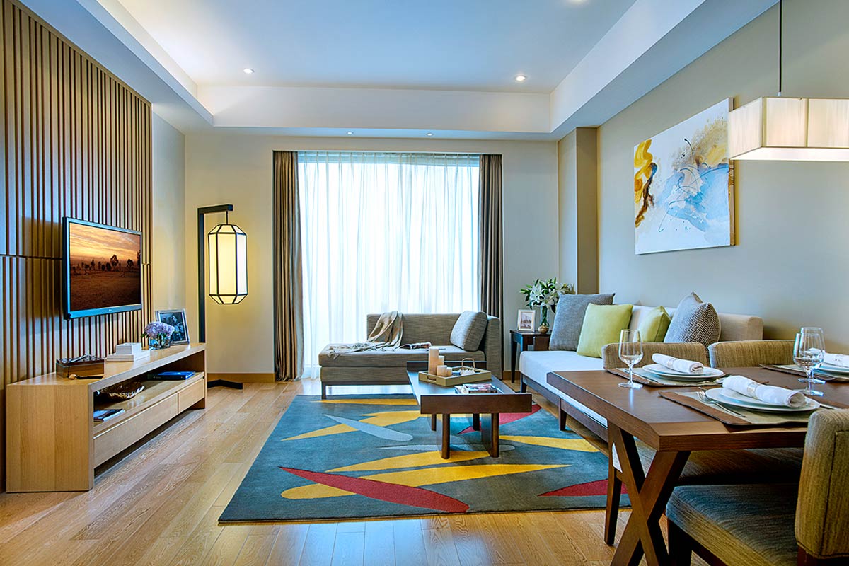 Contemporary Living in a Contemporary City - 샤마 헤다 항저우