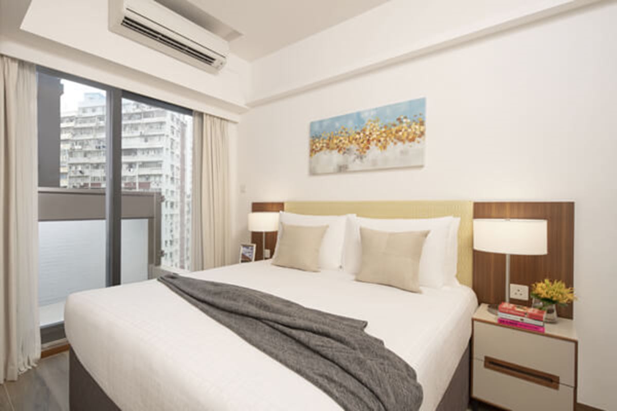 One Bedroom with Balcony - 샤마 아일랜드 노스 홍콩
