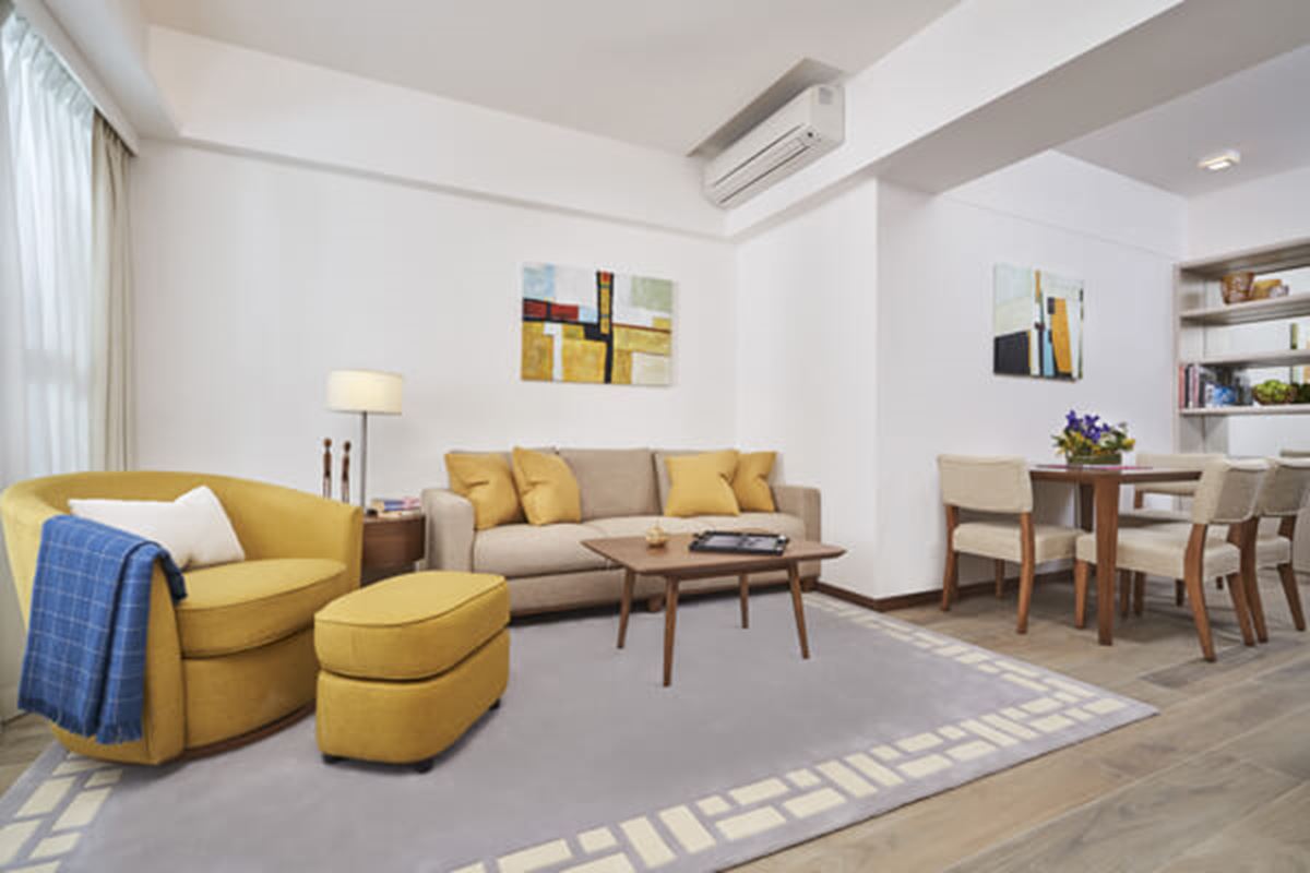 One Bedroom with Large Terrace - 샤마 아일랜드 노스 홍콩