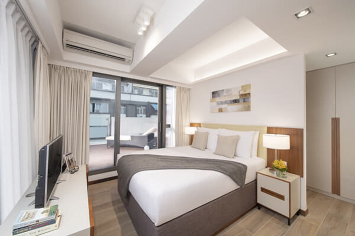One Bedroom with Two Terraces - 샤마 아일랜드 노스 홍콩
