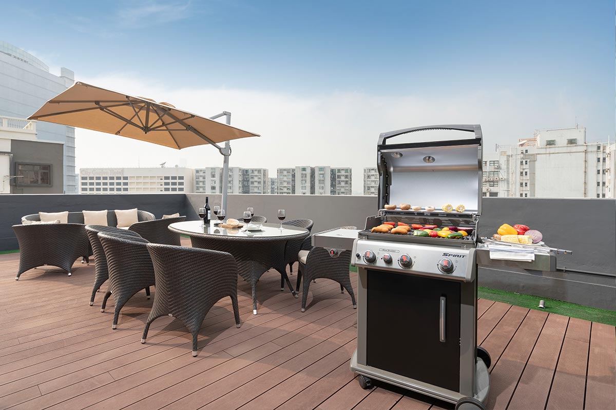 Rooftop BBQs - 샤마 아일랜드 노스 홍콩