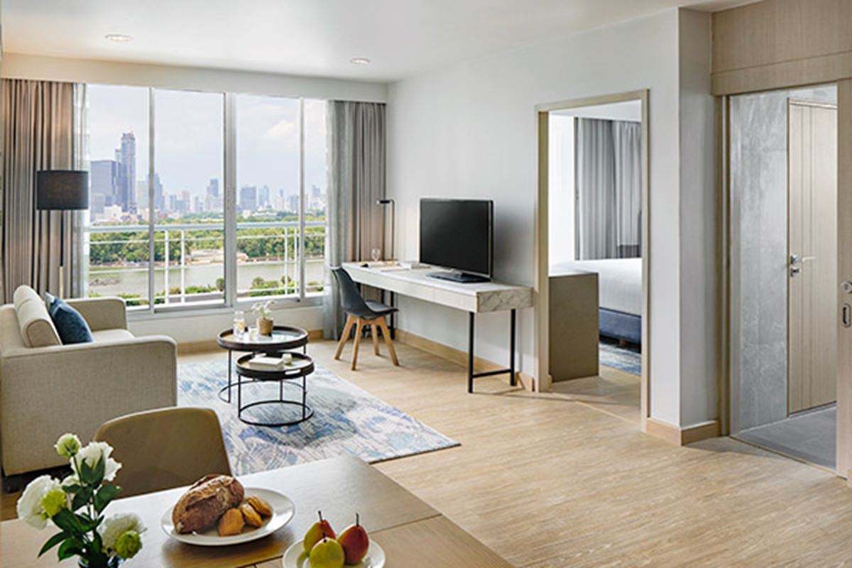 One Bedroom Lakeview - 샤마 레이크뷰 아속 방콕