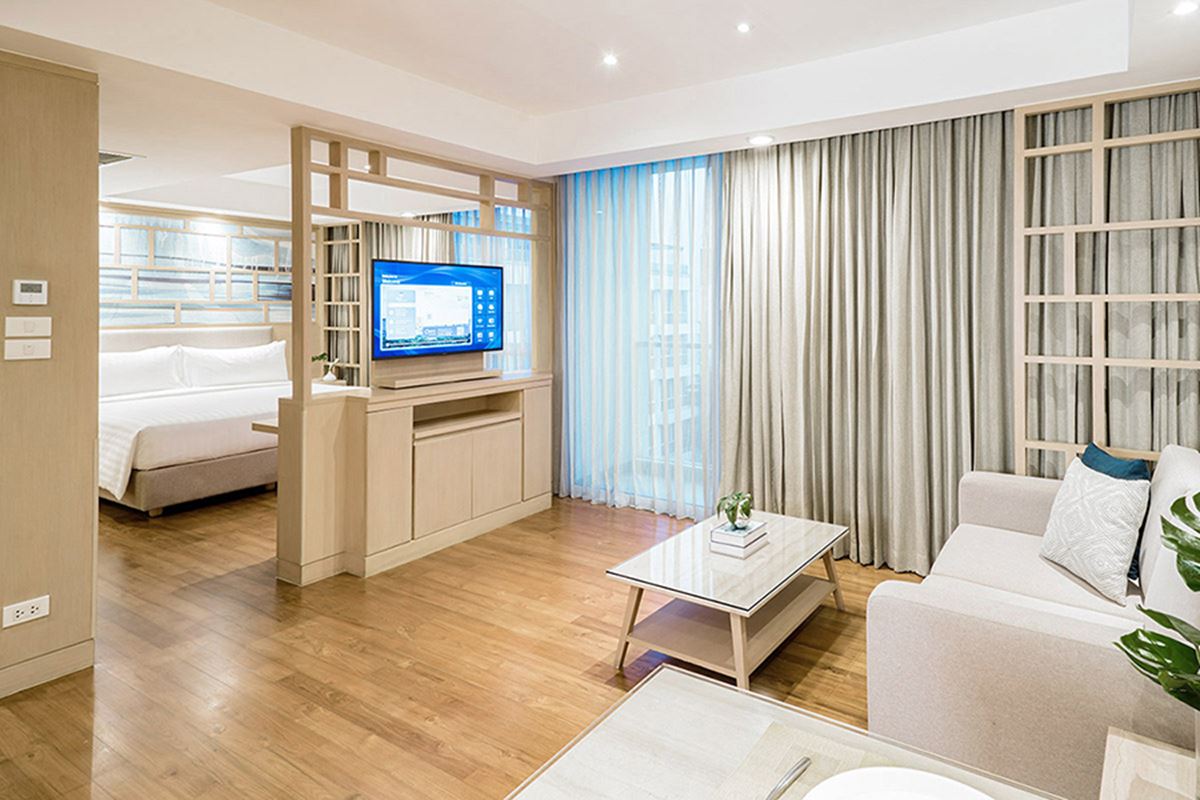 Junior Suite - Shama Petchburi 47 Bangkok