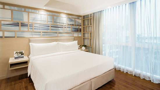 Junior Suite Bedroom