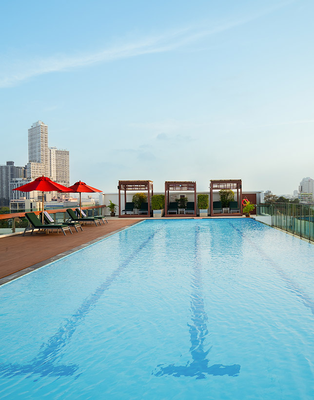 Rejuvenating Common Spaces  - Shama Petchburi 47 Bangkok