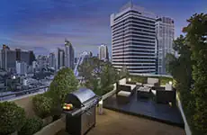 Three Bedroom Apartment Deluxe Terrace