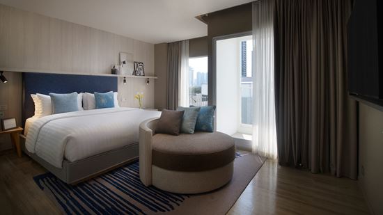 Two Bedroom Suite Second Bedroom - Shama Yen-Akat Bangkok
