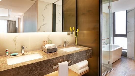 Two Bedroom Suite - Bathroom